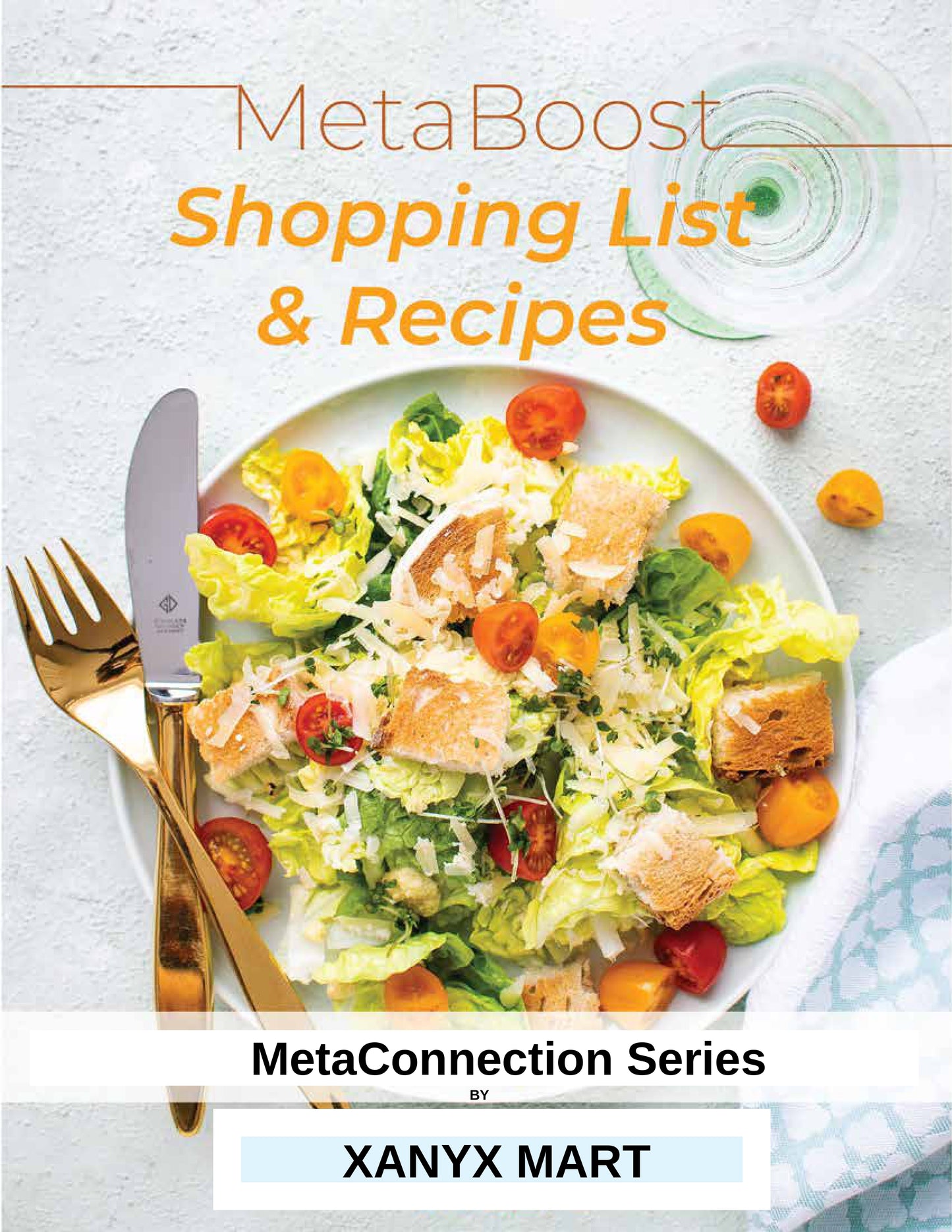Metaboost Meal Planner & Shopping List