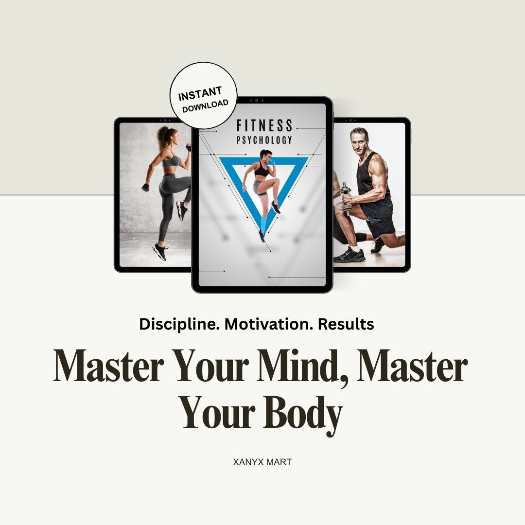 FITNESS PSYCHOLOGY: Master Your Mind, Master Your Body