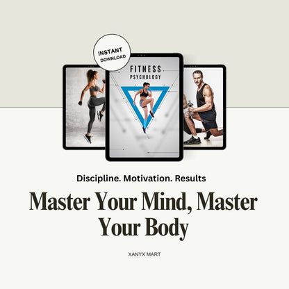 FITNESS PSYCHOLOGY: Master Your Mind, Master Your Body