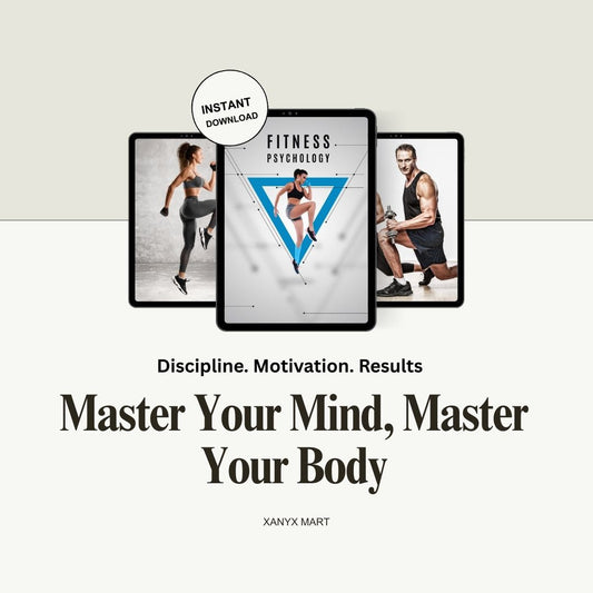 FITNESS PSYCHOLOGY: Master Your Mind, Master Your Body