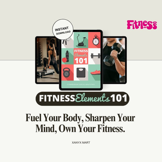 Fitness-Elements-101 Fuel Your Body, Sharpen Your Mind.