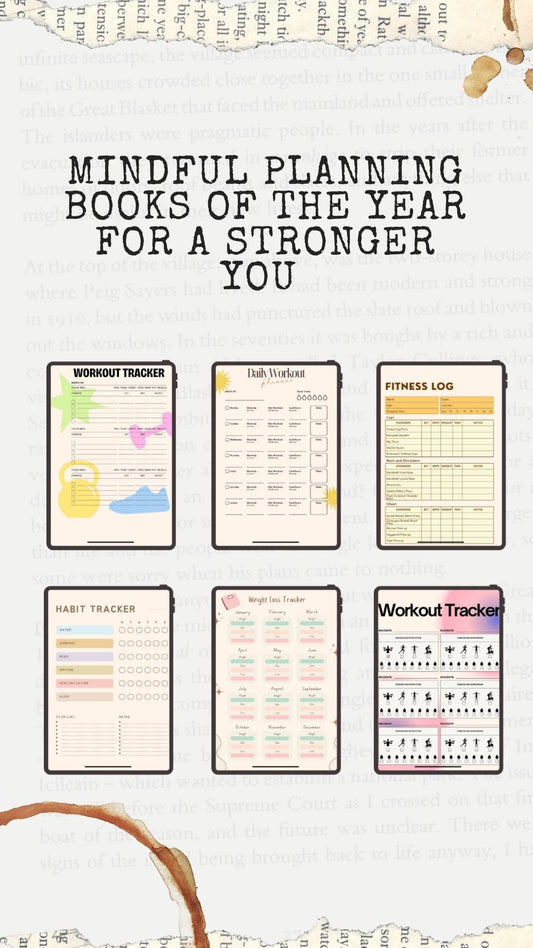 The Dream Planner – Fitness, Meal & Self-Care Digital Planner