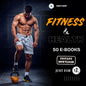 50 Fitness eBook Bundle – Personal Trainer Programs, Wellness & Workout Guides, Health & Gym Motivation