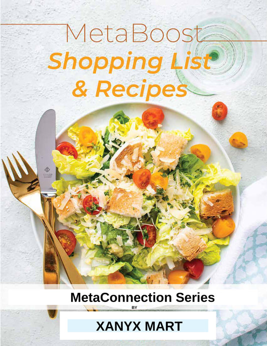 Metaboost Meal Planner & Shopping List