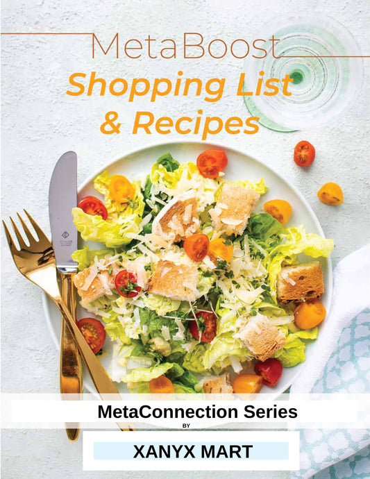 Metaboost Meal Planner & Shopping List